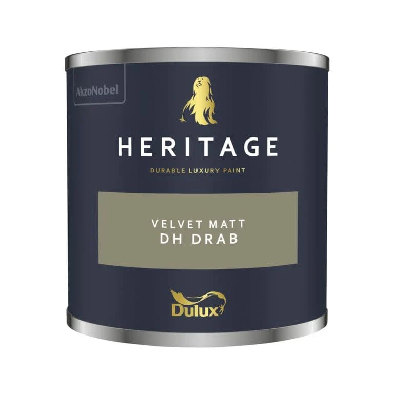 Dulux Heritage Tester 125ml - Dh Drab