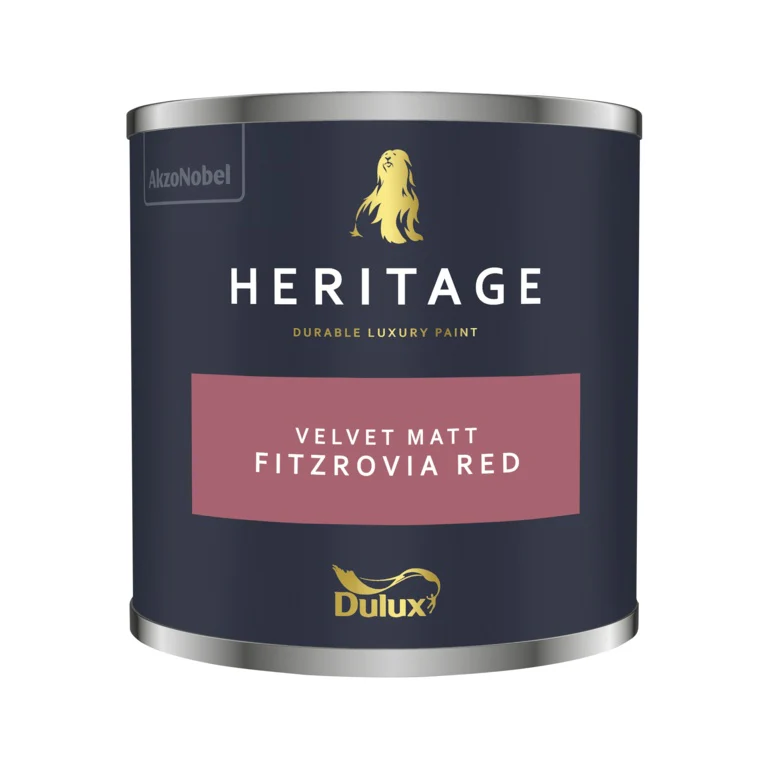 Dulux Heritage Tester 125ml - Fitzrovia Red