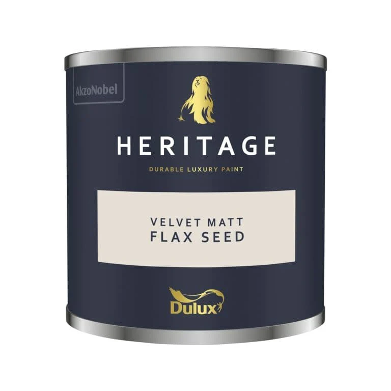 Dulux Heritage Tester 125ml - Flax Seed