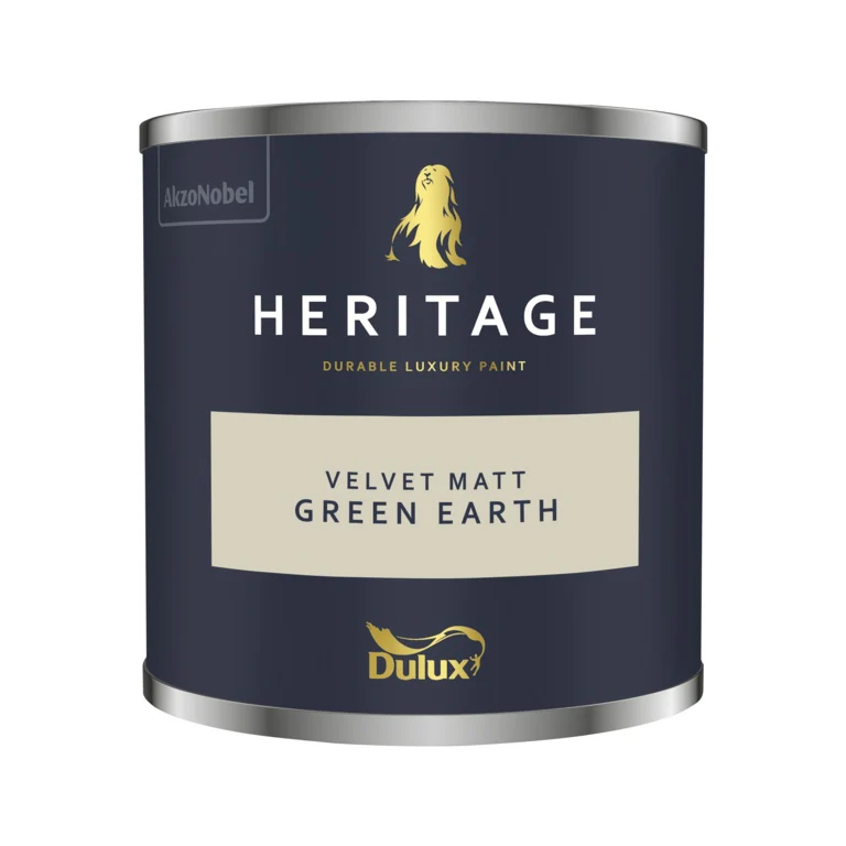 Dulux Heritage Tester 125ml - Green Earth
