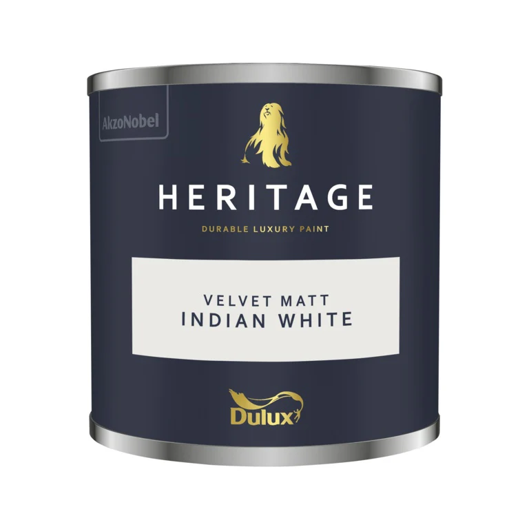 Dulux Heritage Tester 125ml - Indian White