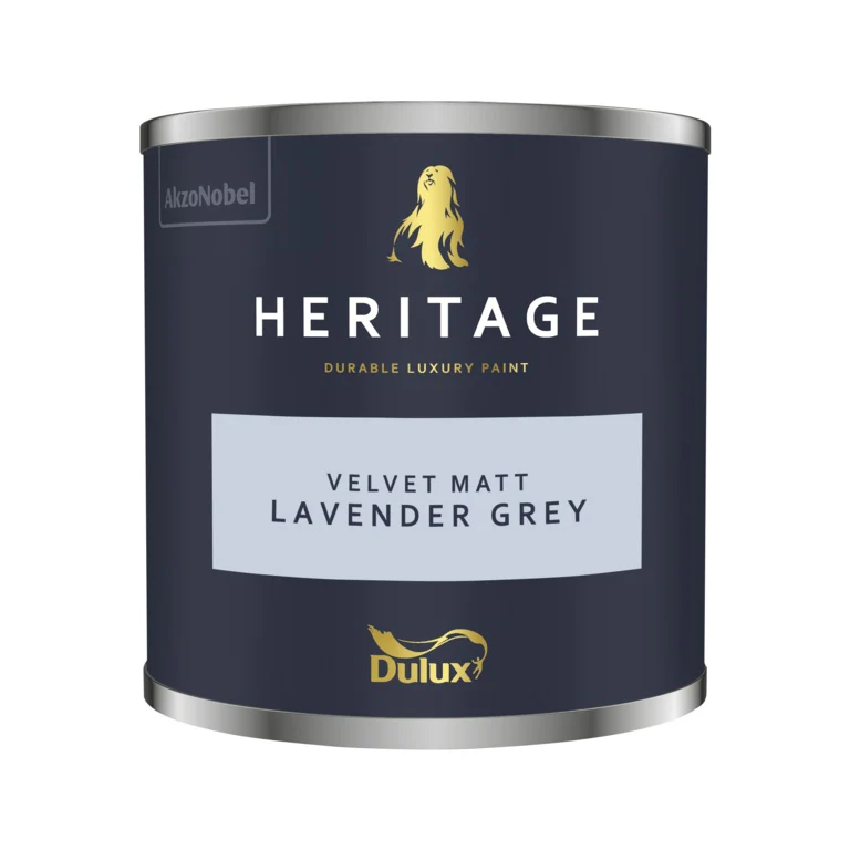 Dulux Heritage Tester 125ml - Lavender Grey