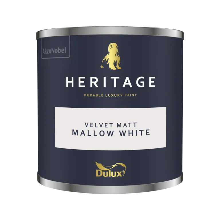 Dulux Heritage Tester 125ml - Mallow White
