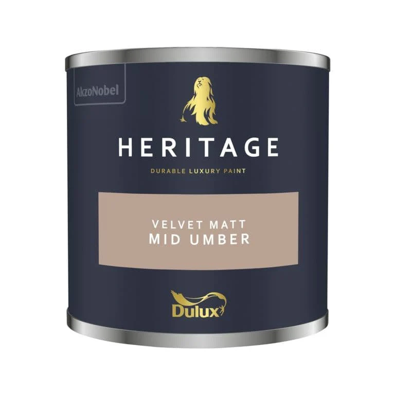 Dulux Heritage Tester 125ml - Mid Umber