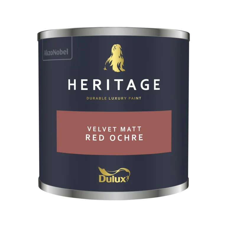 Dulux Heritage Tester 125ml - Red Ochre