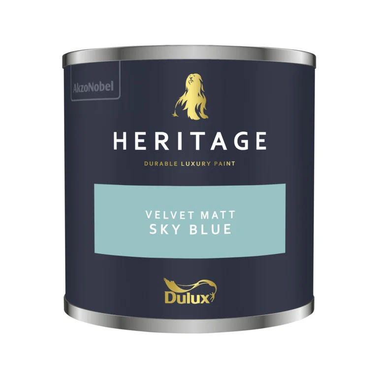 Dulux Heritage Tester 125ml - Sky Blue