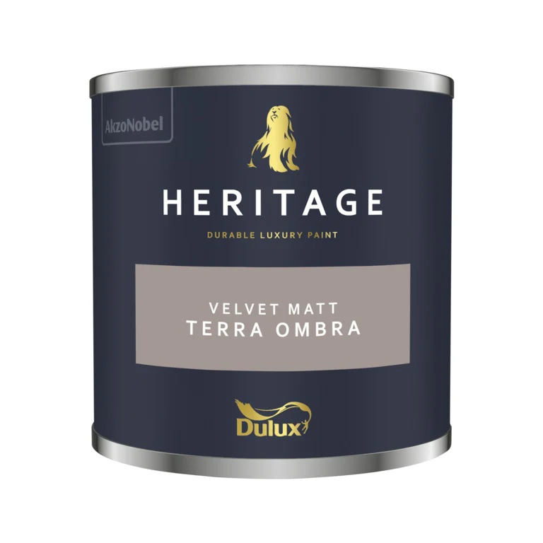 Dulux Heritage Tester 125ml - Terra Ombra