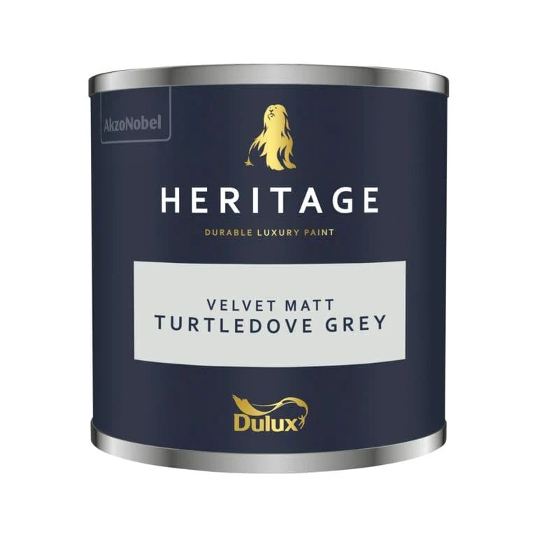 Dulux Heritage Tester 125ml - Turtledove Grey