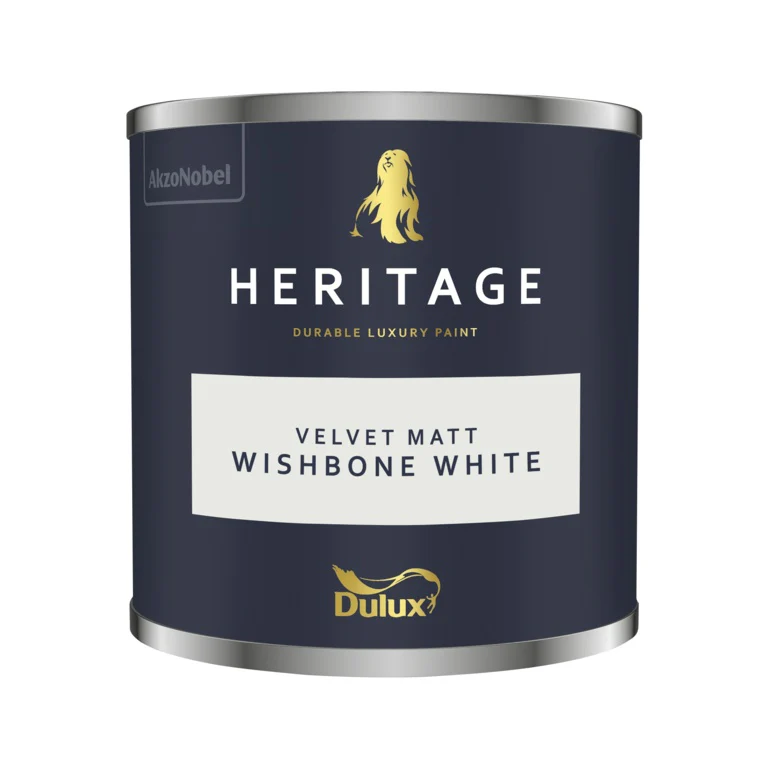 Dulux Heritage Tester 125ml - Wishbone White