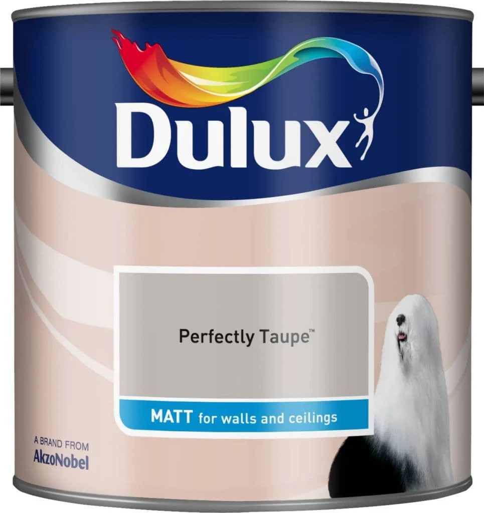 Dulux Matt 2.5L - Perfectly Taupe