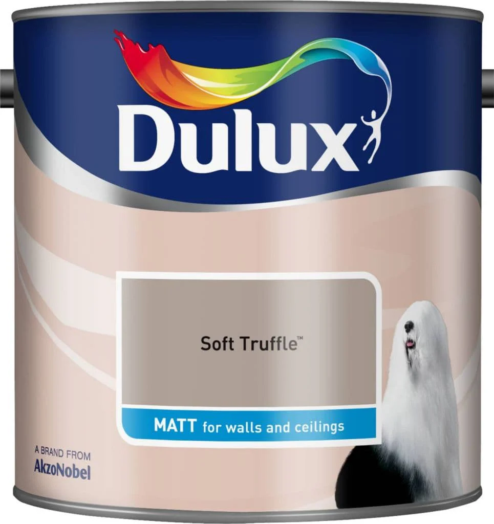 Dulux Matt 2.5L - Soft Truffle