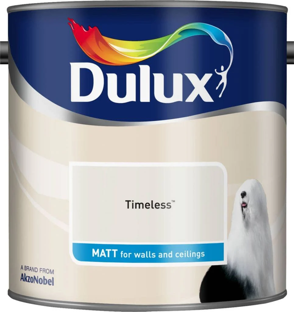 Dulux Matt 2.5L - Timeless