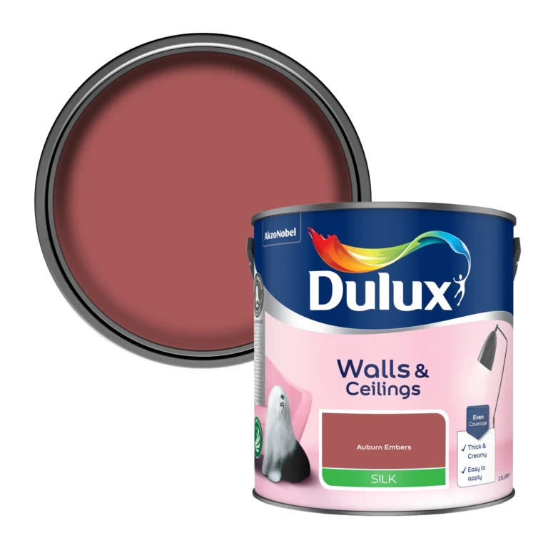 Dulux Silk 2.5L - Auburn Embers