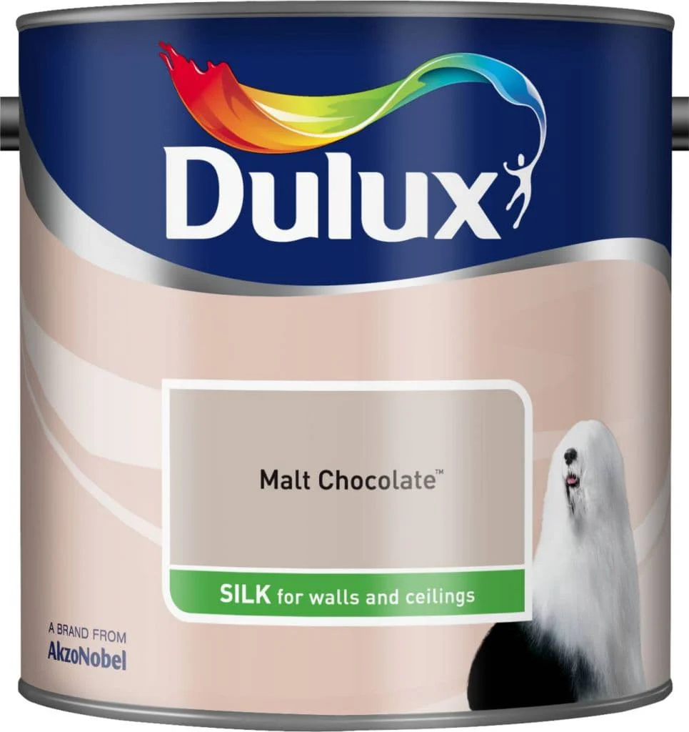 Dulux Silk 2.5L - Malt Chocolate