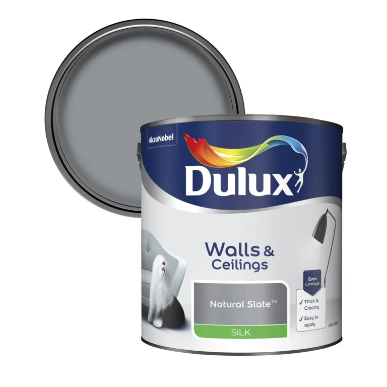 Dulux Silk 2.5L - Natural Slate