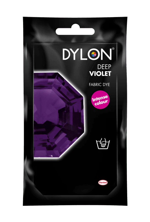 Dylon Hand Dye Sachet - Deep Violet