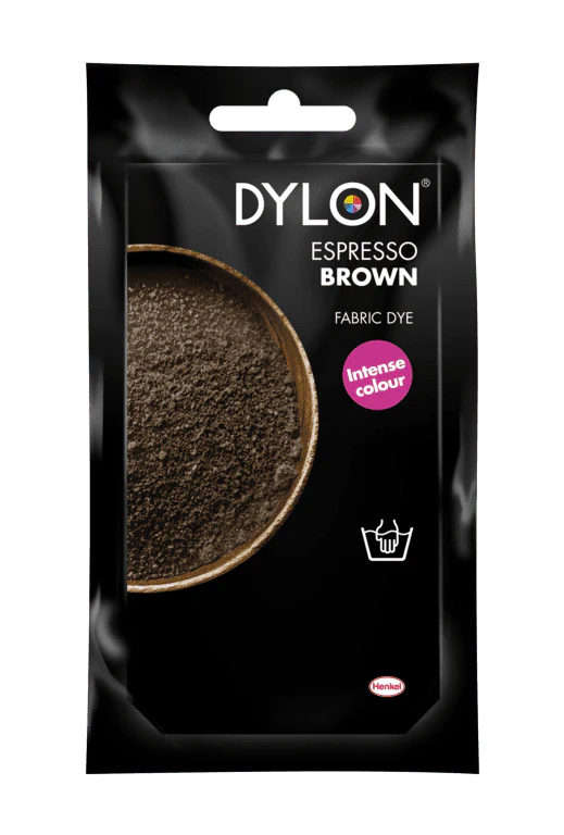 Dylon Hand Dye Sachet - Espresso Brown