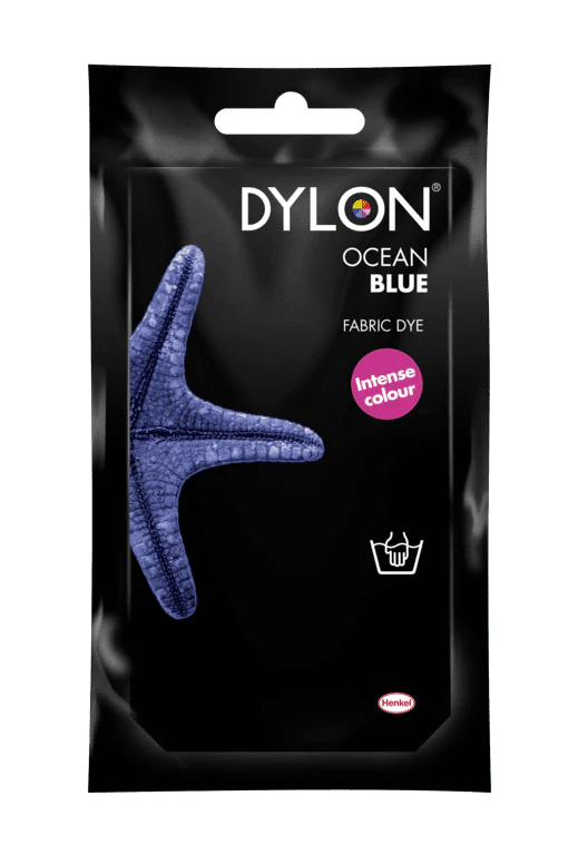 Dylon Hand Dye Sachet - Ocean Blue