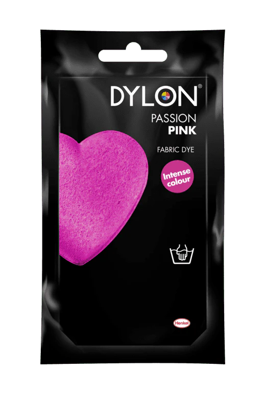 Dylon Hand Dye Sachet - Passion Pink