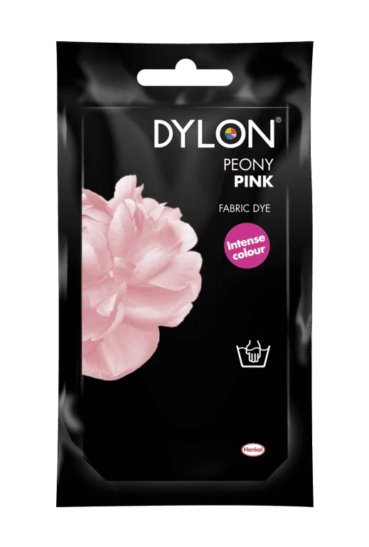 Dylon Hand Dye Sachet - Peony Pink
