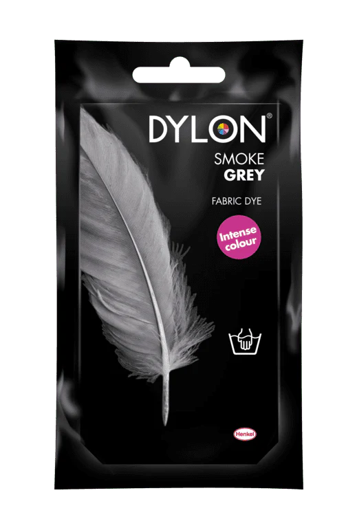 Dylon Hand Dye Sachet - Smoke Grey
