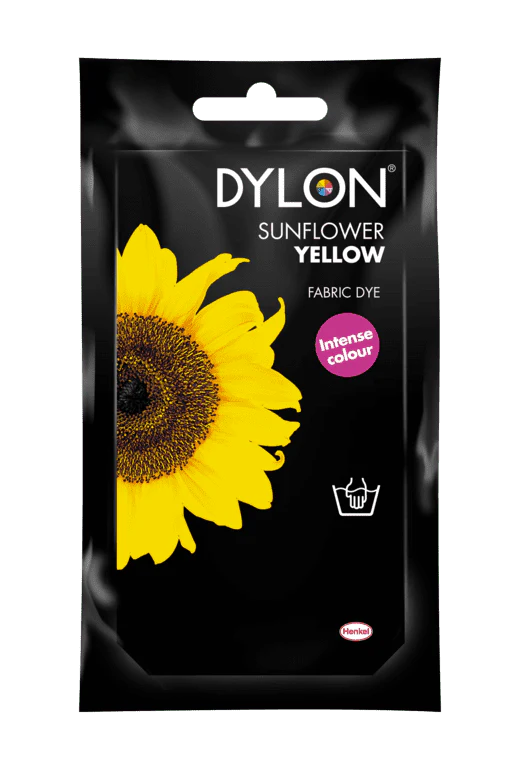 Dylon Hand Dye Sachet - Sunflower Yellow
