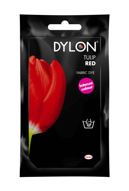 Dylon Hand Dye Sachet - Tulip Red