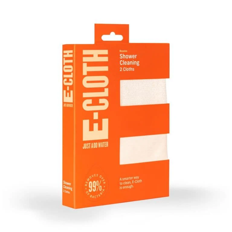 E-Cloth Shower Cleaning Pack - 2 Cloths