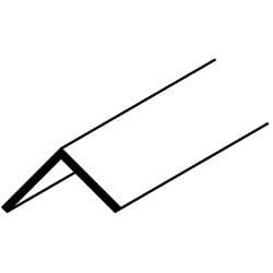 Easyfix 12.5mm Angle - 12 x 2.44m - Black