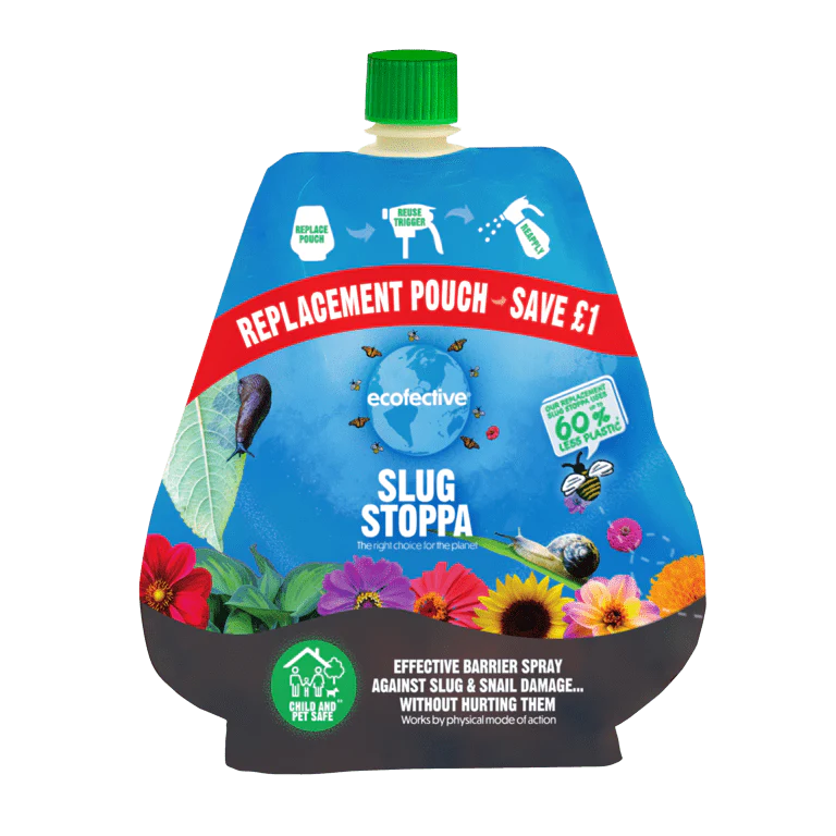 Ecofective Slug Stoppa Replacement Pouch RTU - 1L