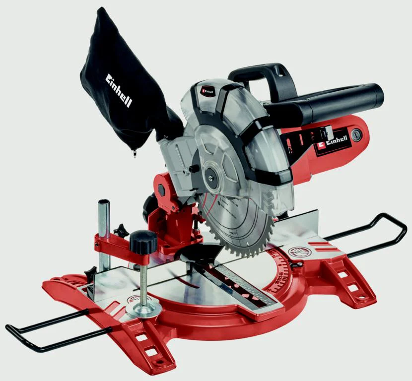 Einhell Mitre Saw with Carbide Tipped Pro Blade - 210mm 1400w