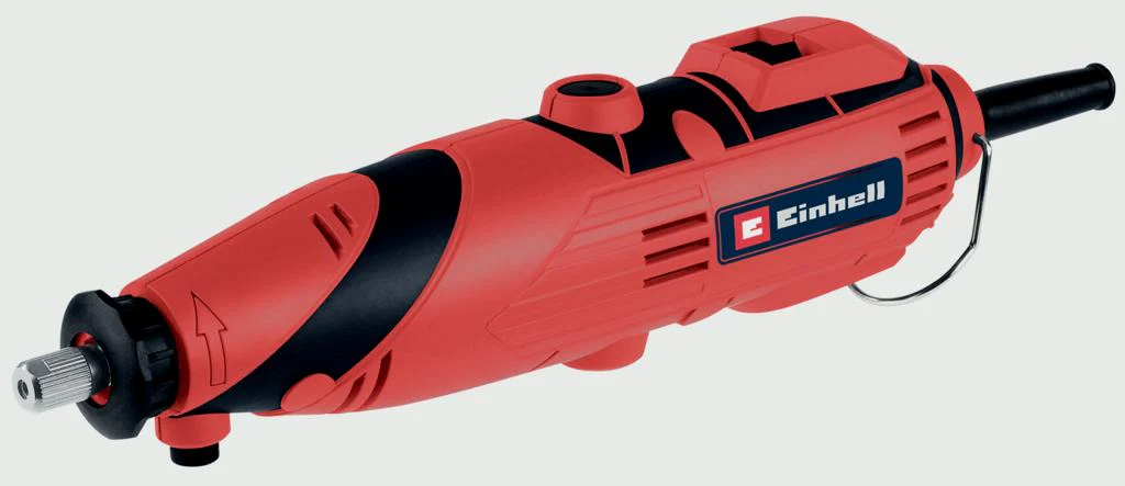 Einhell Rotary 135w Multi Tool - With 189 Piece Accessory Set
