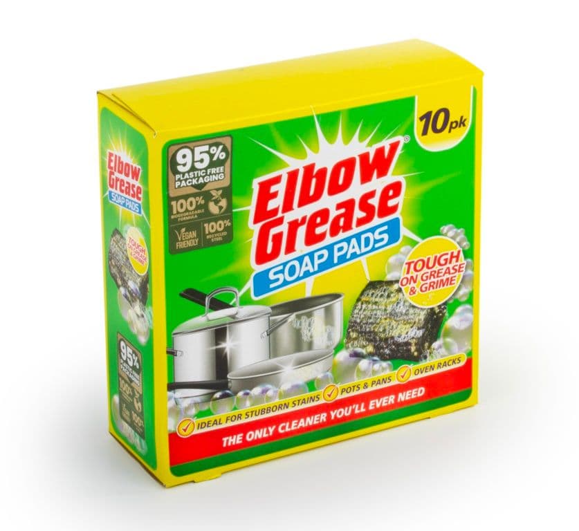 Elbow Grease Soap Pads - 10 Pack