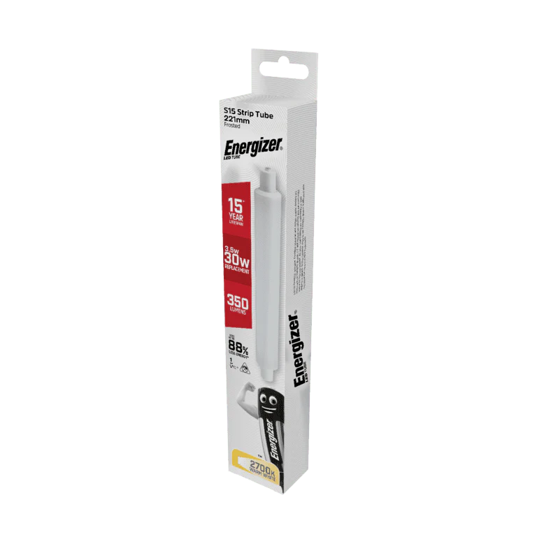 Energizer LED Strip Tube Warm White - 3.5w
