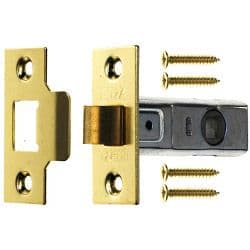 Era Tubular Latch 2.5" - Finish: Brass