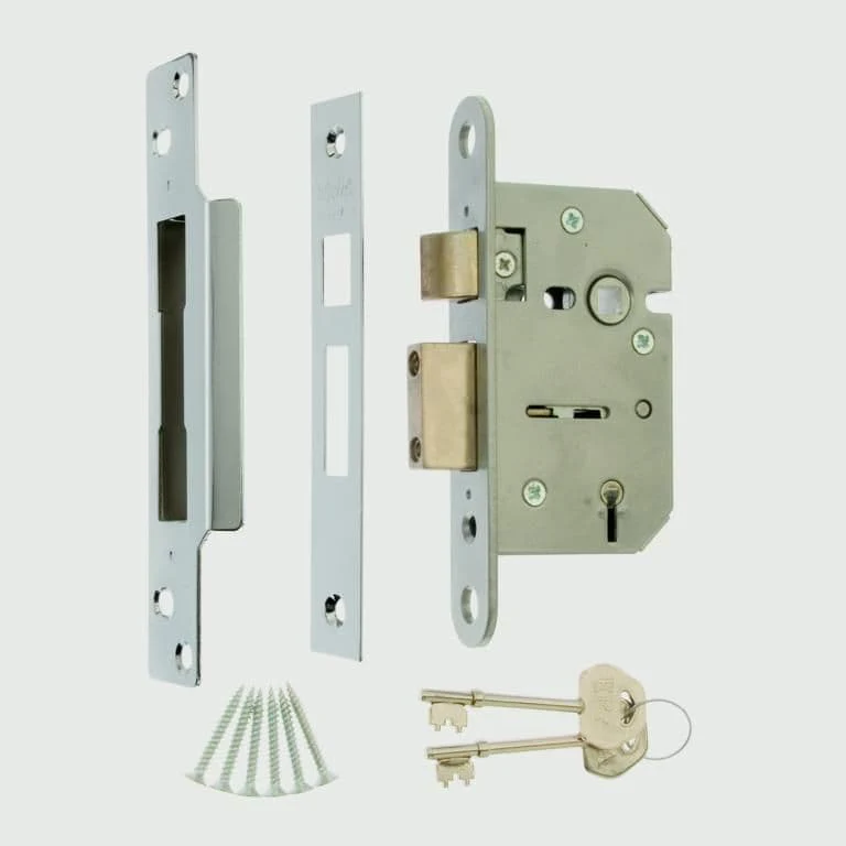 Era Viscount Mortice Sashlock - Chrome 63mm