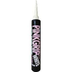 Everbuild Pinkgrip But It's White C4 - 380ml Solvent Free