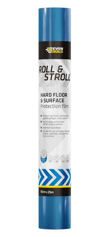 Everbuild Roll & Stroll Hard Floor & Surface - 60cm x 25m