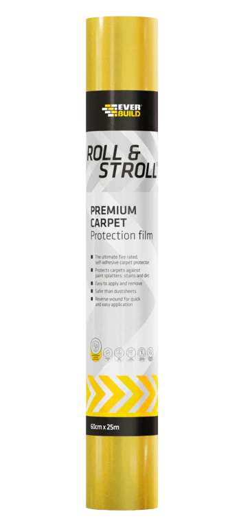 Everbuild Roll & Stroll Premium Carpet Protector - 60cm x 25m