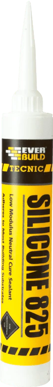 Everbuild Silicone 825 - Black 380ml