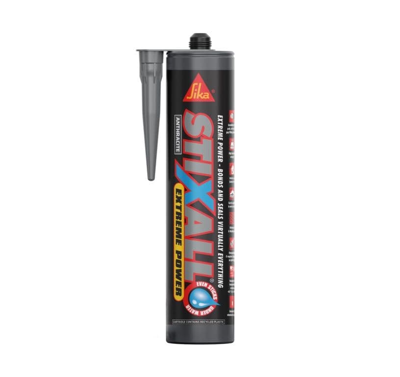Everbuild Stixall Anthracite - 290ml