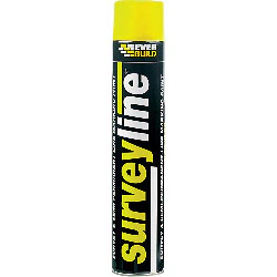 Everbuild Surveyline Paint 700ml - White
