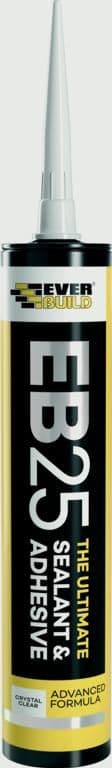 Everbuild Ultimate Sealant & Adhesive - Clear 300ml