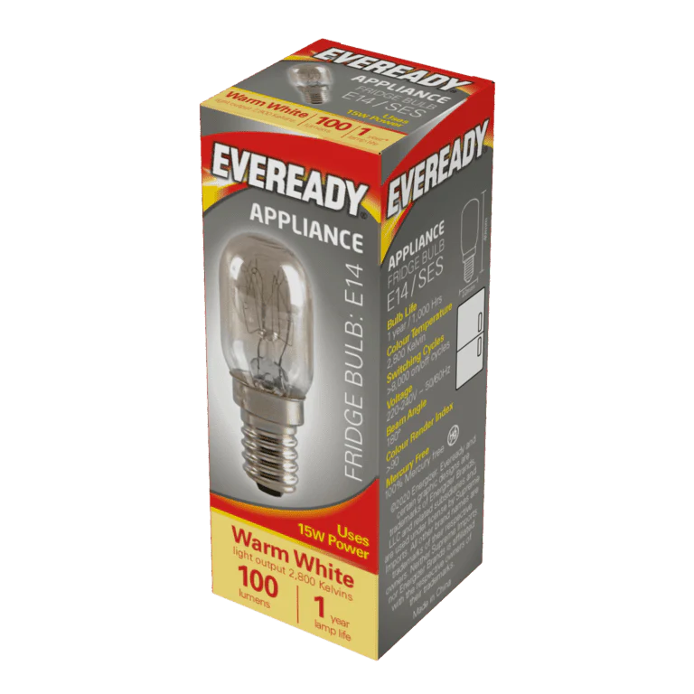 Eveready 15W SES Fridge Lamp - Warm White