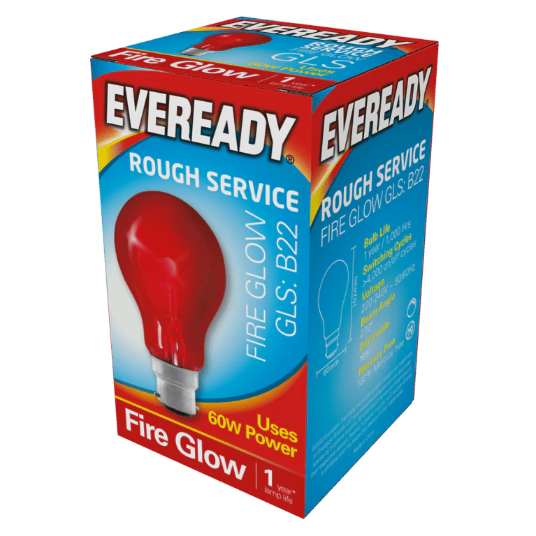Eveready BC Fireglow 60w