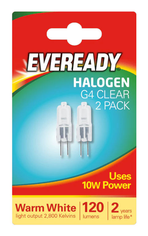 Eveready G4 Capsule 10W B2