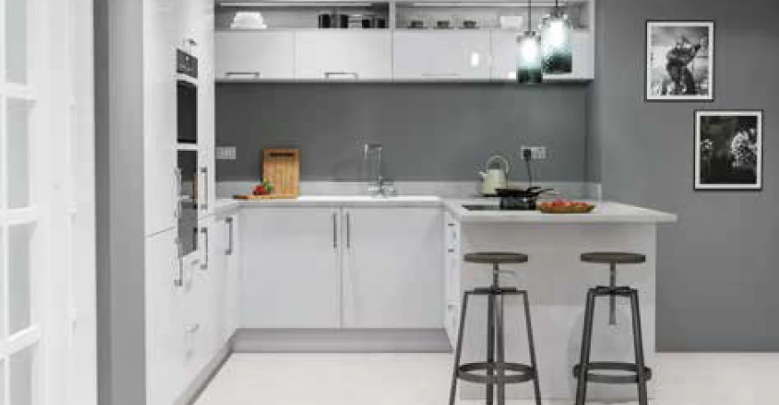 Evo Kitchen Greco Kitchen Straight Option