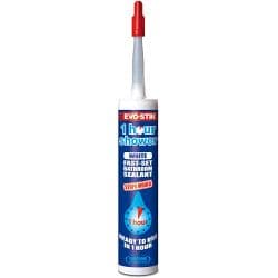 Evo-Stik 1 Hour Shower Sealant - Clear C20