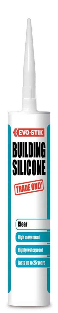 Evo-Stik Building Silicone - Clear