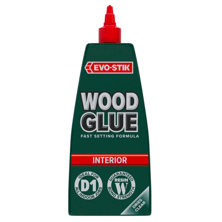 Evo-Stik Resin 'W' Wood Adhesive (Interior) - 1L